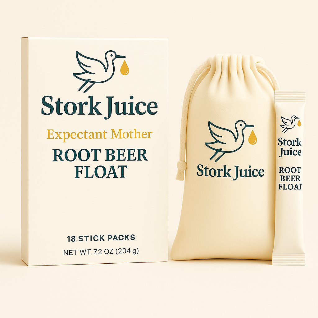 Stork Juice - Root Beer Float