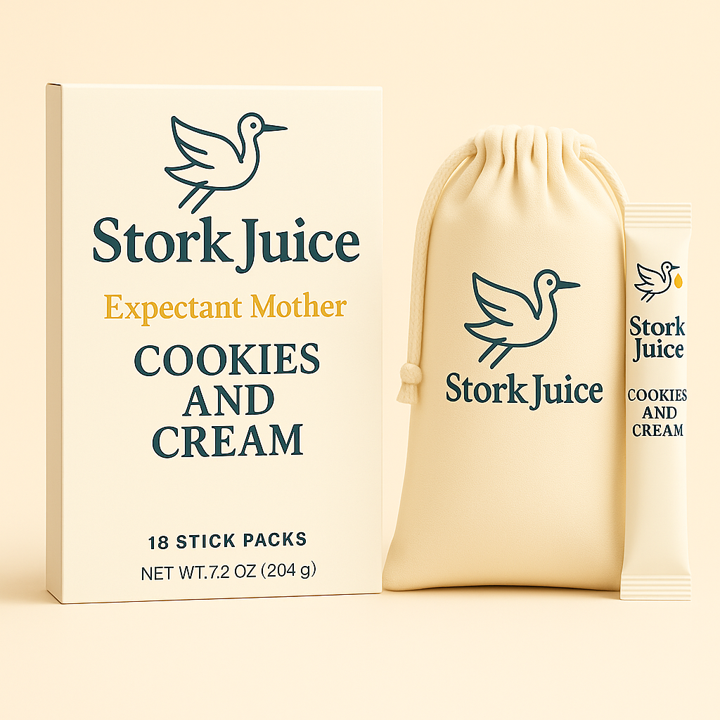 Stork Juice - Cookies and Cream