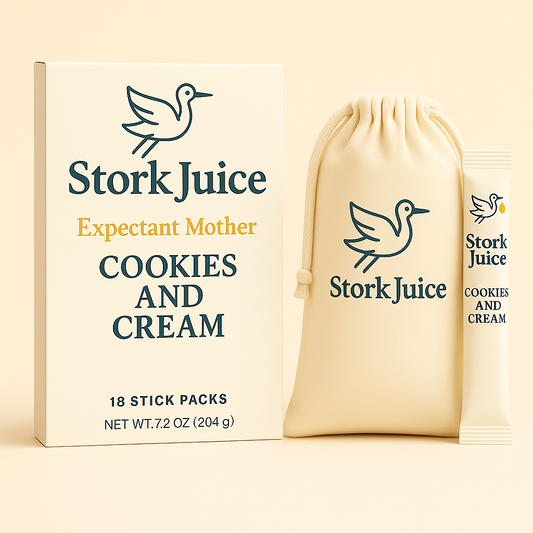 Stork Juice - Cookies and Cream